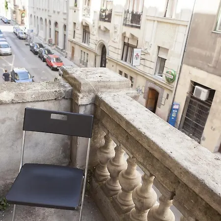 Cute Downtown Budapest